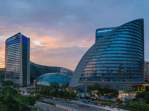Lavender Garden, Howard Johnson International Hotel Kunming Flower City