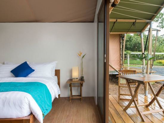 Solina Beach & Nature Resort Room Type - Queen Cabin