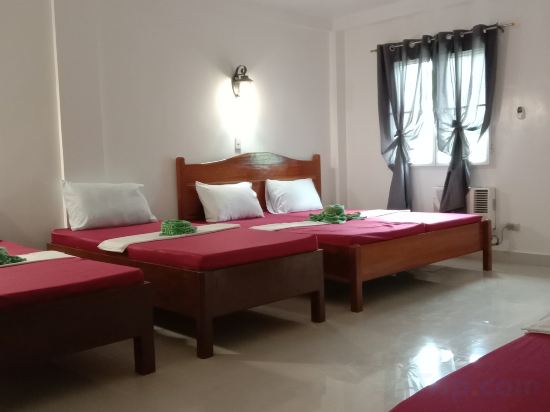 surigao tourist inn annex 2 Room Type - Family Room For 5