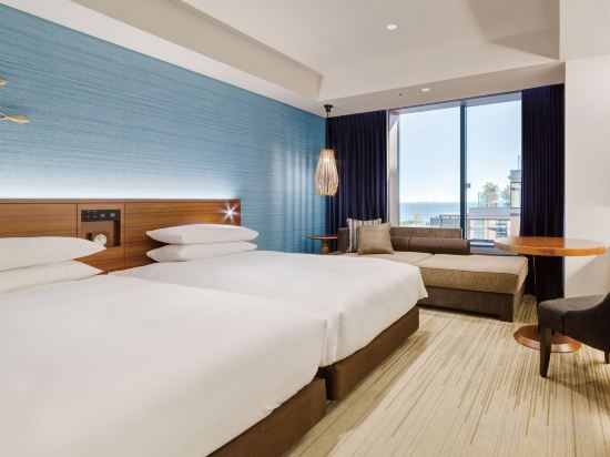 Hyatt Regency Tokyo Bay Room Type - Deluxe Twin Room