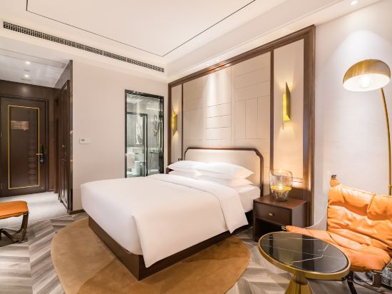 Park Plaza Hotel Beijing CBD Area Room Type - Deluxe Elite Queen Room (Mobile Screen Casting + Capsule Coffee Machine + Bare Cotton Bedding)