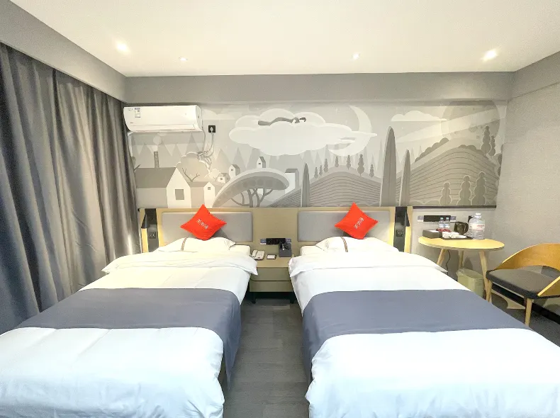 Shankee Hotel (Jinan Zhangqiu Railway Station Yiwu Market)