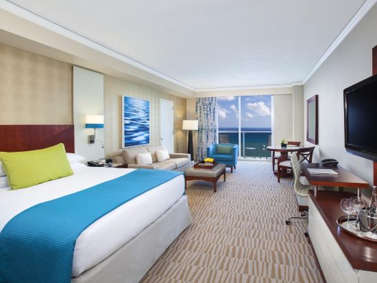 Trump International Beach Resort Room Type - Junior Suite with Ocean View