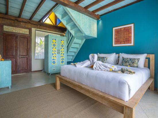 Menzel Ubud Room Type - Ethnic Two-Bedroom Villa with Plunge Pool 