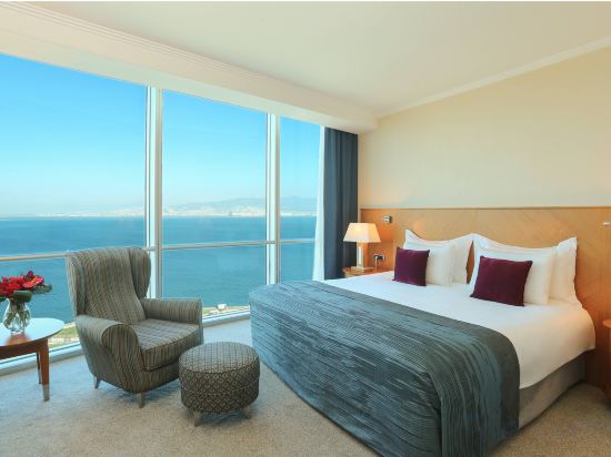 Wyndham Grand Izmir Ozdilek Thermal & Spa Room Type - Standard King Room with Sea View - Smoking Wyndham Grand Izmir Ozdilek Thermal & Spa Room Type - Standard King Room with Sea View - Smoking