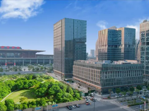 โรงแรมจินเจียง เมโทรโปโล (สถานีรถไฟหนานจิงใต้ เซ็นเตอร์)