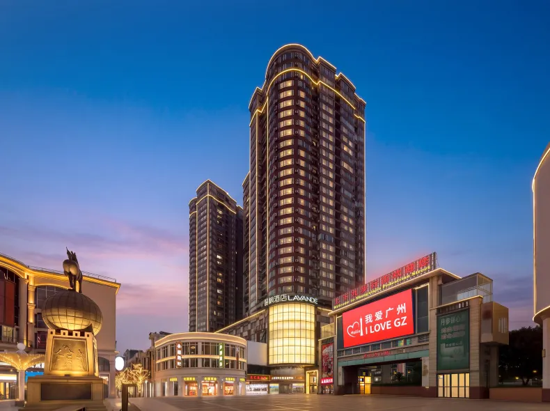 LAVANDE HOTELS(Guangzhou Shangxiajiu pedestrian street Hualinsi subway station store)