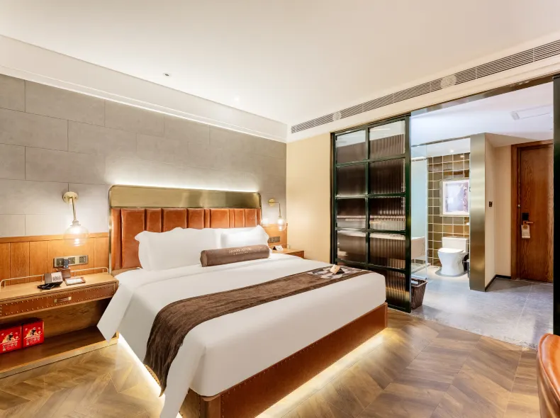James Joyce Coffetel Hotel (Shijiazhuang Xueyuan Road Muxili Shopping Park)