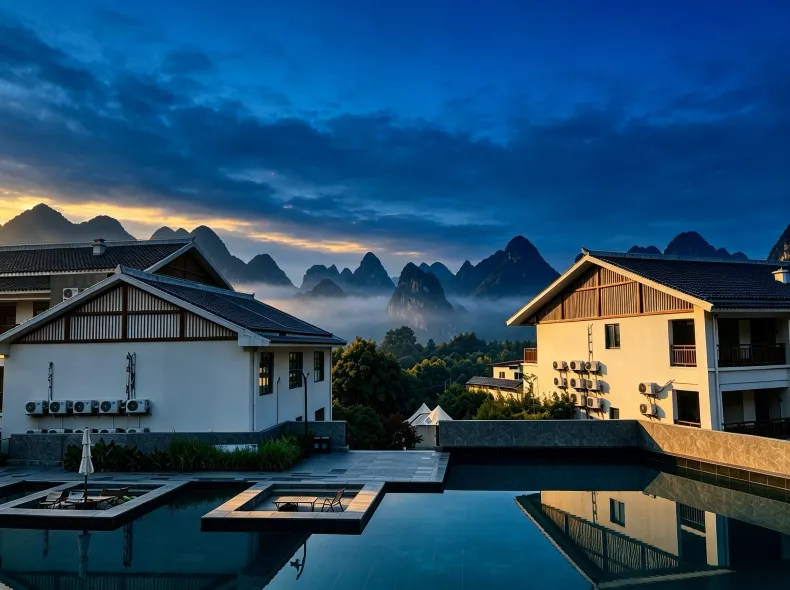 Guilin Yanshan Huiting Yunju Hotel (Lijiang Guanyan Branch)