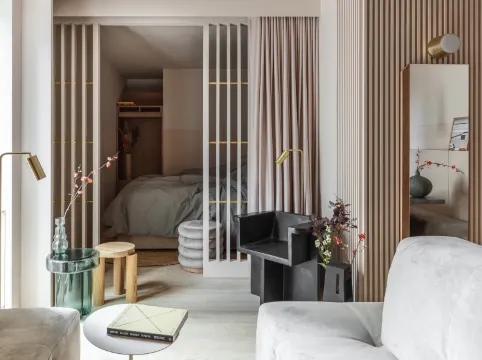 倫敦洛克巴克爾街公寓式酒店