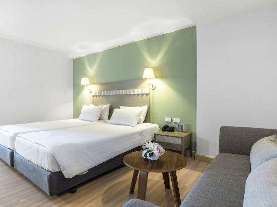 SC Park Hotel Room Type - Deluxe Twin Room