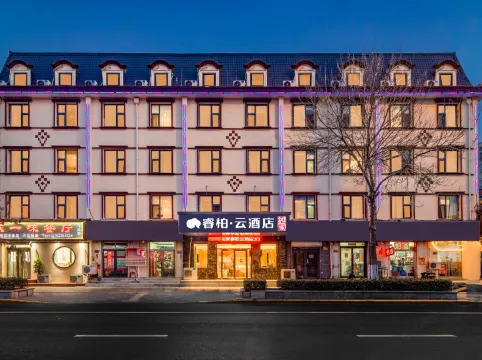 Rujia Ruibai Cloud Hotel (Tianjin Eye Bening Park Subway Station)