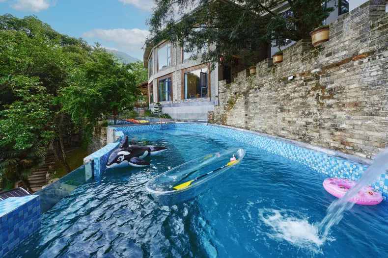 Floral Lux Hotel·Mount Huangshan Bitter Tree Story Hotel