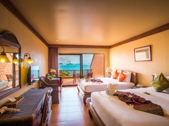 Samui Bayview Resort & Spa Room Type - Family Room with Sea View