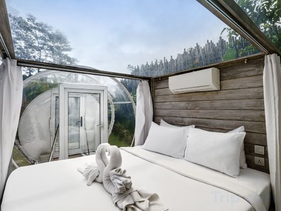Bubble Hotel Bali Ubud - Glamping Room Type - Bath Bubble