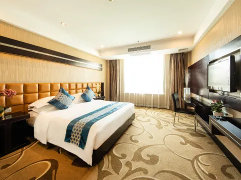 โรงแรมโรสเดลอี้จวี้ (ถนนคนเดินไท่ซาน เจียงเหมิน ถนนผิงหู)