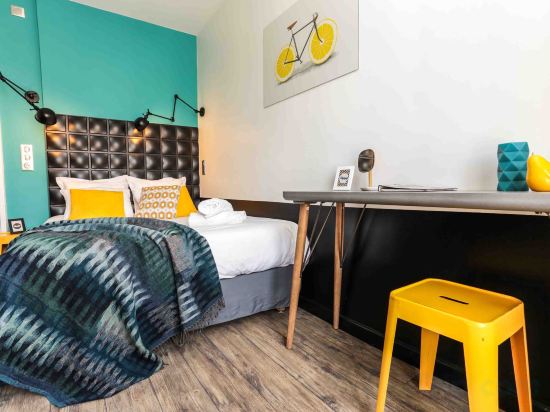 Arty Paris Porte de Versailles by River - Hostel Room Type - Standard Double Room