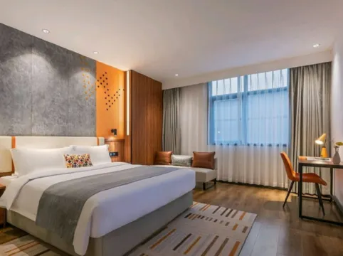 จูน โฮเต็ล ฉงชิง ยูเป่ยดิสตริก เจียงเป่ย อินเตอร์เนชั่นแนลแอร์พอร์ต ขงกังสแควร์