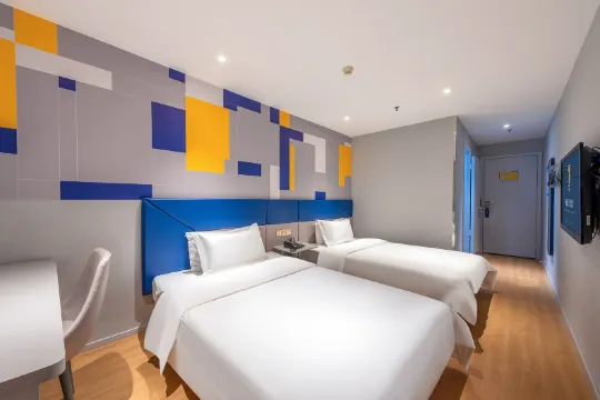 7天飯店（廣州百信廣場新市墟地鐵站店）