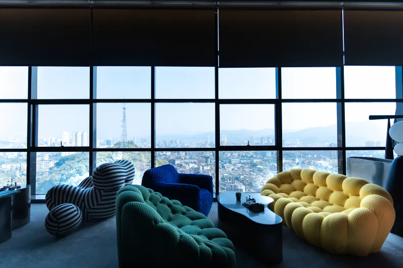 Sky Canvas · Design Aesthetics | Buxiang Hotel