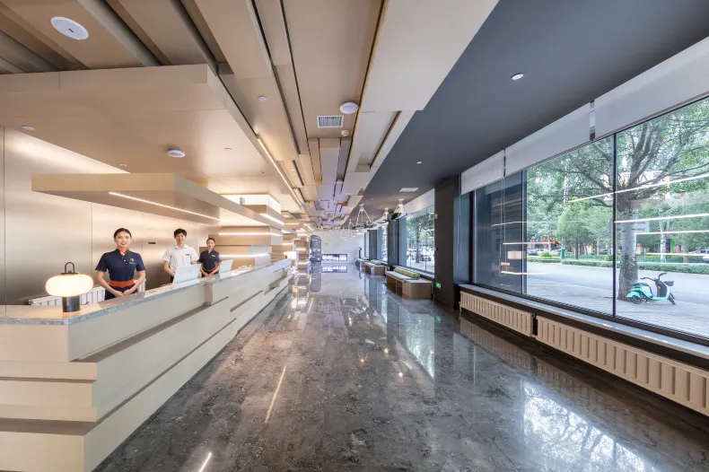 Jinyi Preferred Hotel Victoria Commercial Building Linhe Railway Station