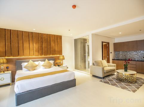 Solano Hotel Room Type - SUITE KING SIZE BED