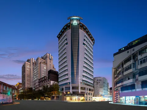 Atour Hotel People’s Square Metro Station Shanghai