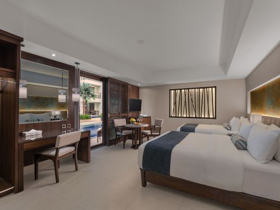 Henann Prime Beach Resort Room Type - Deluxe Premium Room with Direct Pool Access (East Wing - Main Roadside)