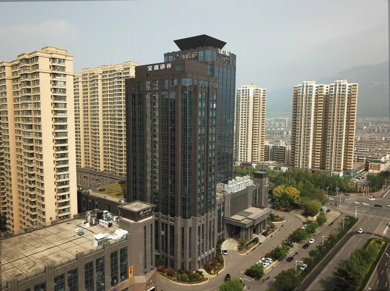 泰安寶盛道谷飯店（萬達店）