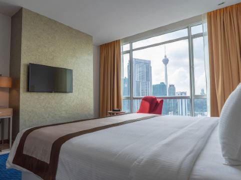 TAMU Hotel & Suites Room Type - Standard Double Room