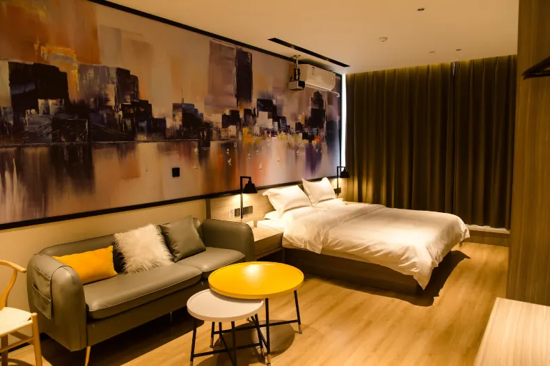 Rest Yizhi Hotel (Shijiazhuang Xinhua Road No. 54)