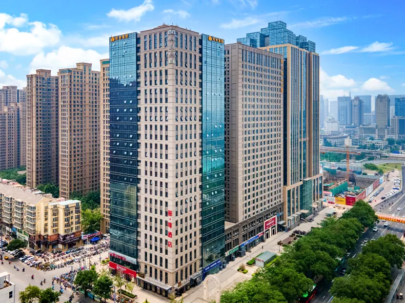 ジェームズ ジョイス コフィテルホテル（石家荘勒泰中心平安大街地下鉄駅）