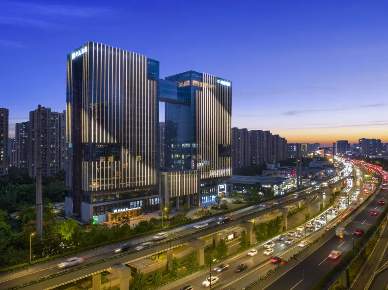 Hangzhou  Gongshu  Kaiyuan  Mingting  Hotel(Wanda  Plaza Branch)