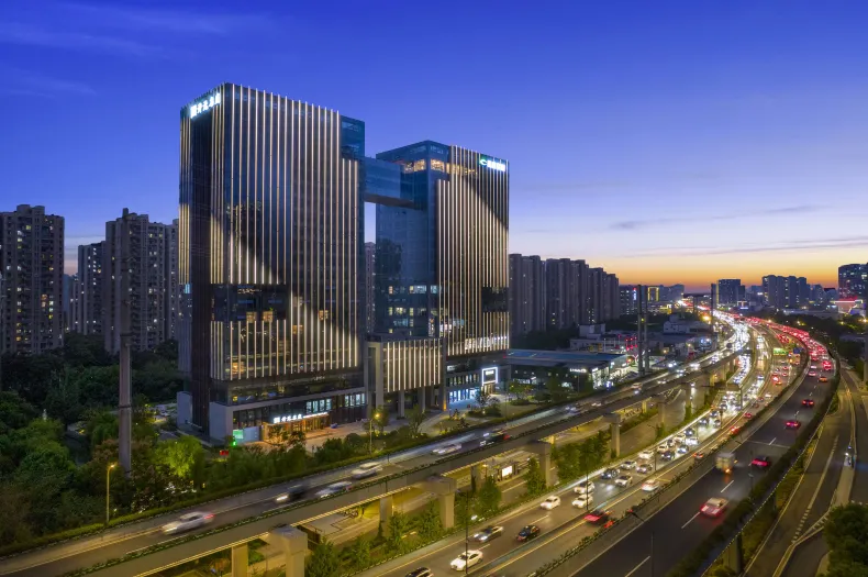 Hangzhou  Gongshu  Kaiyuan  Mingting  Hotel(Wanda  Plaza Branch)