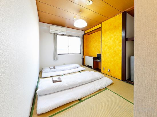 Hotel Taiyo Room Type - Twin room Japanese style room (with toilet)