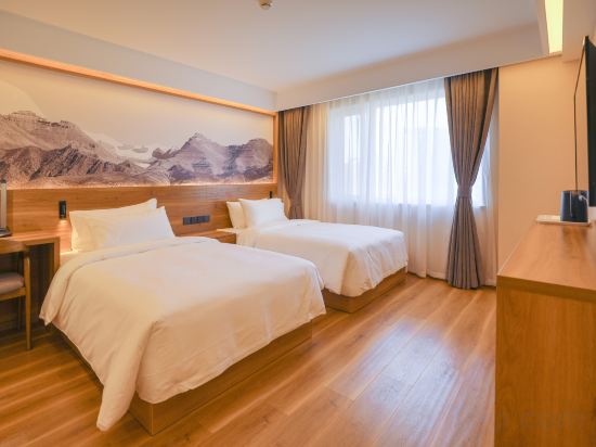 Yayuncun Hotel Room Type - Superior Room (2 beds) (Building a)