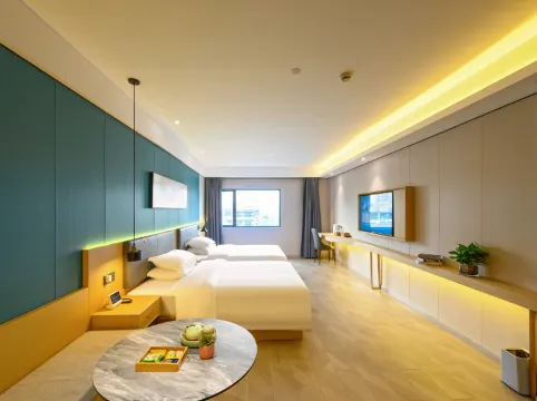 EZ Boutique逸宿泊庭飯店（寧波餘姚火車站陽明古鎮店）