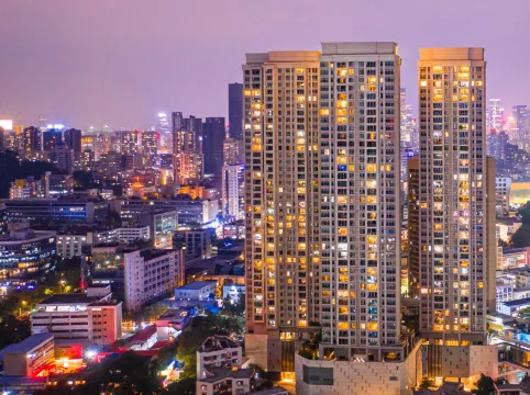 深圳羅湖東門步行街RANZ蘭茲酒店