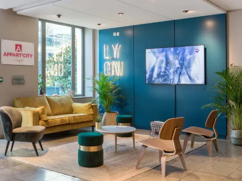 Appart'City Classic Lyon Part-Dieu