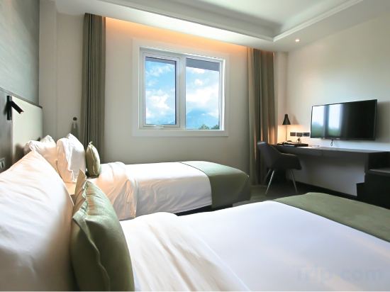 The Marison Hotel Room Type - Deluxe Twin Room with Mayon View