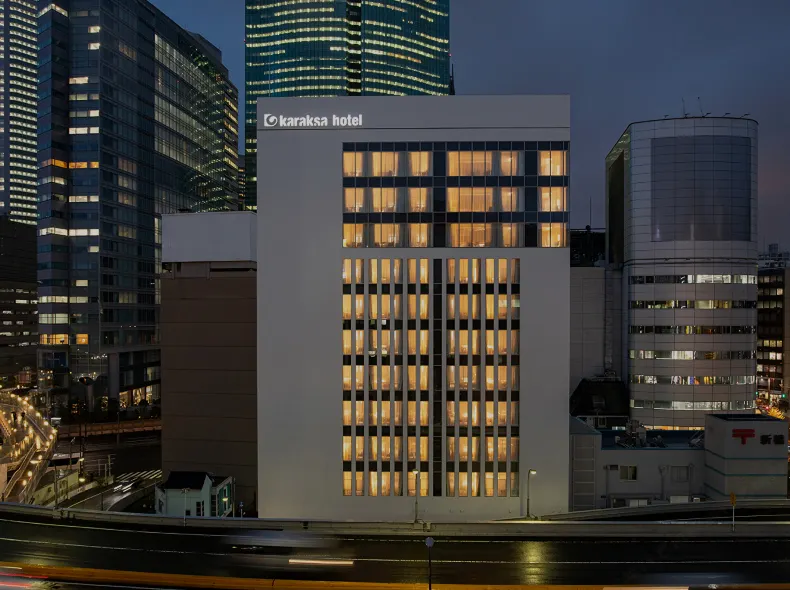 karaksa hotel premier 東京銀座