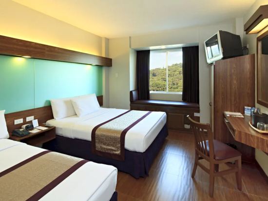Microtel by Wyndham Baguio Room Type - Two Queen Room