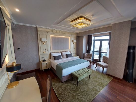 Aspera Hotel Golden Horn Room Type - Deluxe Double Room with Sea View