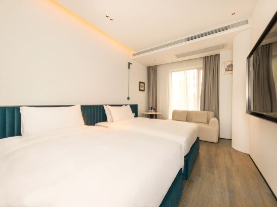 Autoongo Hotel On the Bund, Shanghai Room Type - Deluxe Twin Bed Room