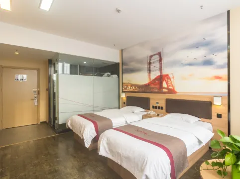 โรงแรมชานคี (สถานีรถไฟใต้ดินเจ๋าเซียง เซี่ยงไฮ้)