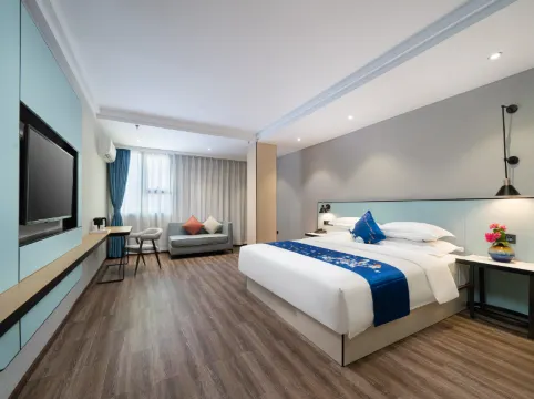 雅斯特美途酒店（廣西民族大學西鄉塘客運站地鐵站店）