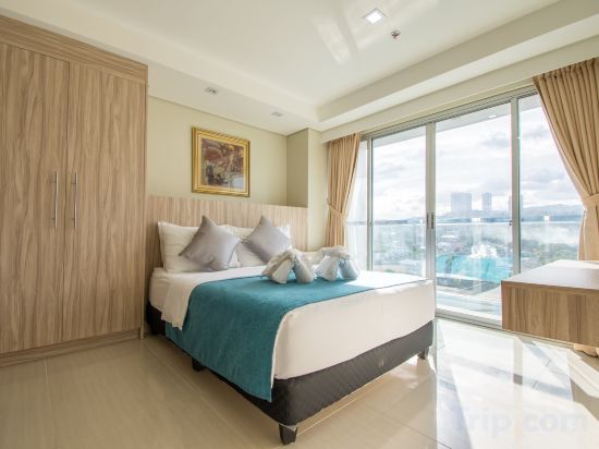 Alicia Apartelle Room Type - Deluxe One-Bedroom Suite