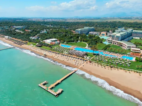 Rixos Premium Belek - the Land of Legends Access