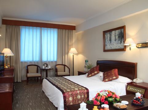 Shengli Hotel Room Type - Executive Business Double Room