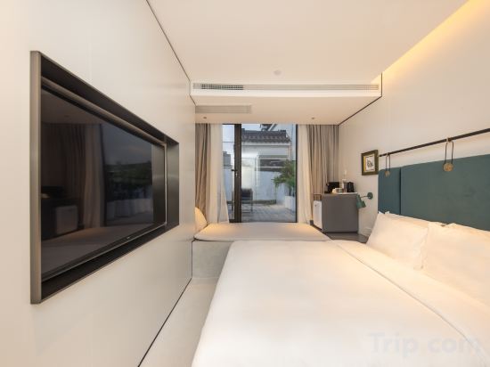 Autoongo Hotel On the Bund, Shanghai Room Type - Terrace King Size Bed Room